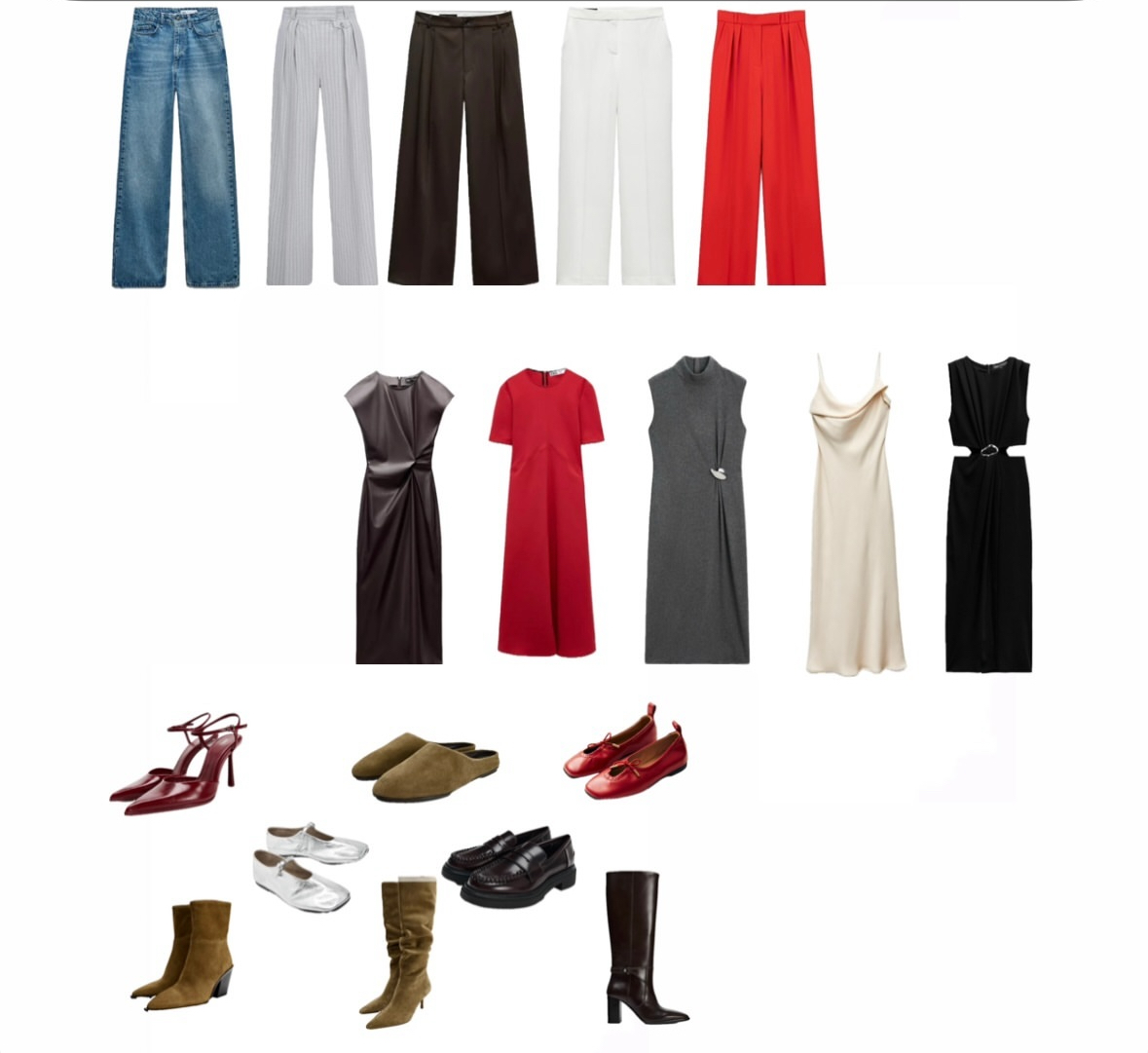 Styling work